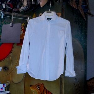Ralph Lauren Crisp White Dress Shirt